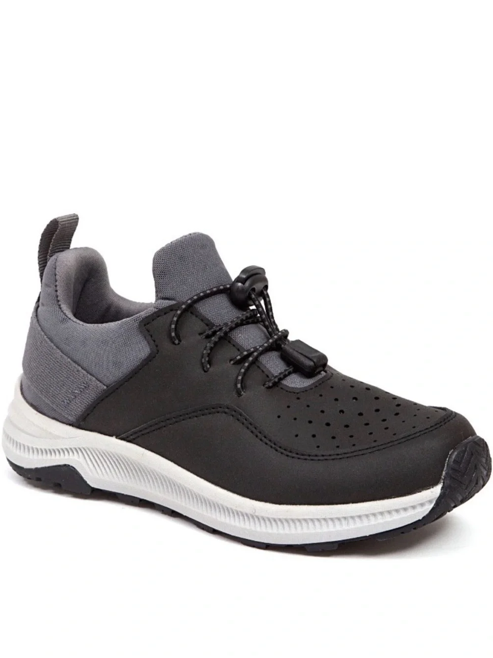 Deer Stags Kid’s Contour Bungee Lace‎ Slip-On Sneakers Size 13